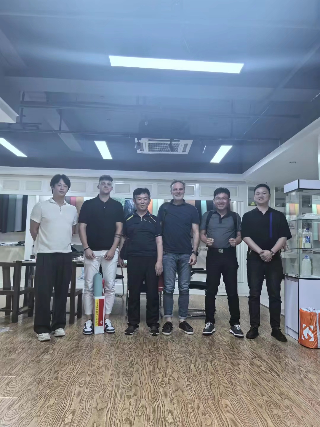 合作客户合影